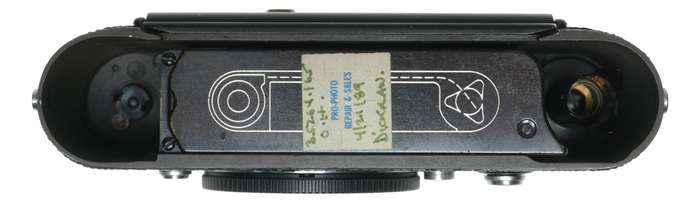 Leica M2-R Silver Rangefinder Film Camera Body 1968 Rare