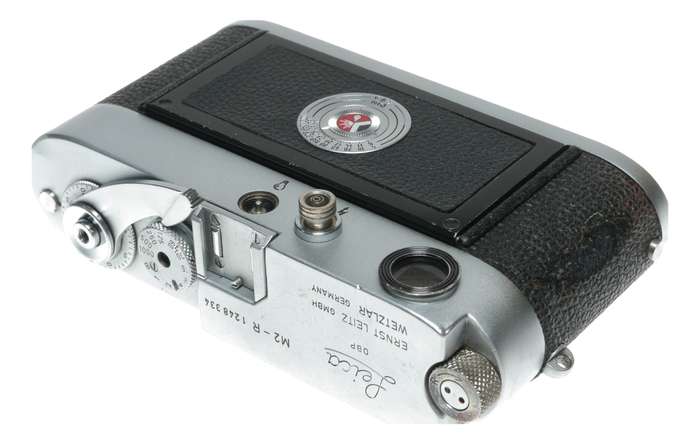 Leica M2-R Silver Rangefinder Film Camera Body 1968 Rare