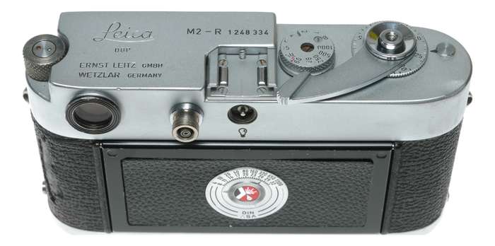 Leica M2-R Silver Rangefinder Film Camera Body 1968 Rare