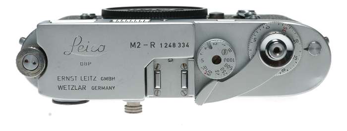 Leica M2-R Silver Rangefinder Film Camera Body 1968 Rare