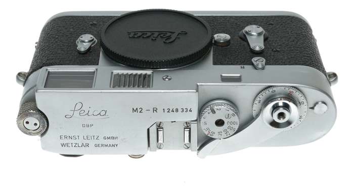 Leica M2-R Silver Rangefinder Film Camera Body 1968 Rare