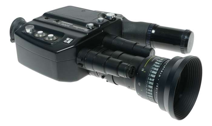 Beaulieu 5008 S Super 8 Movie Camera Cine Kit Case