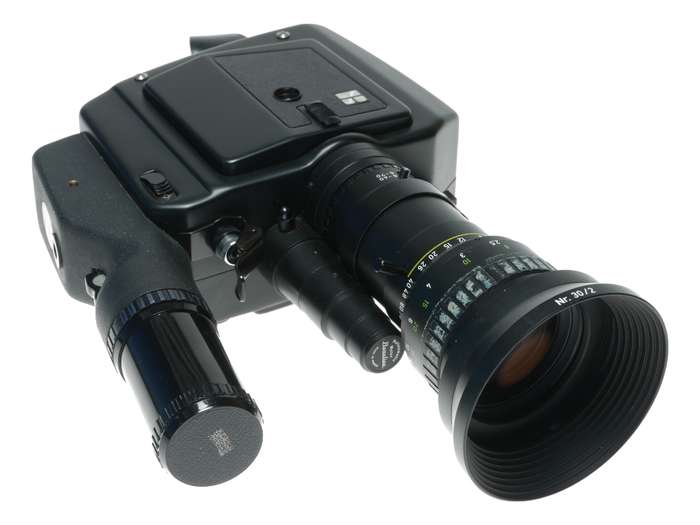 Beaulieu 5008 S Super 8 Movie Camera Cine Kit Case