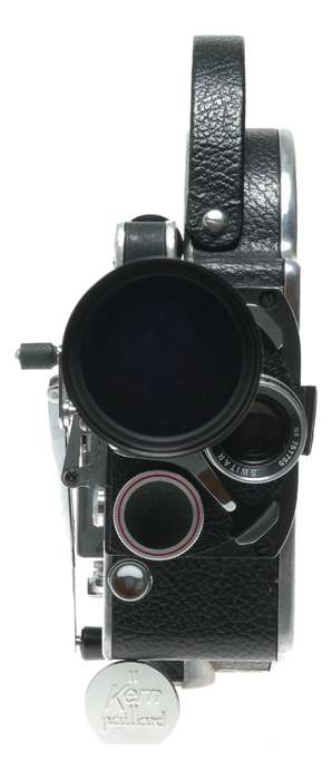 Bolex H16 Reflex Cine Camera f/3.3 Macro-Yvar 150, f/1.4 25mm H16 RX Lens