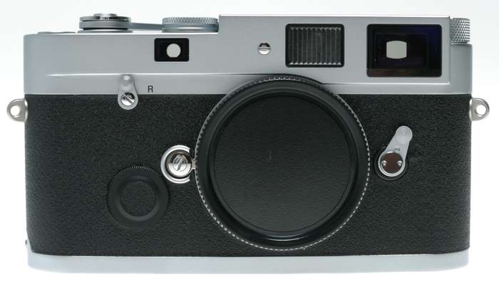 Leica MP 0.72 Rangefinder 35mm film Camera Chrome boxed UNUSED set