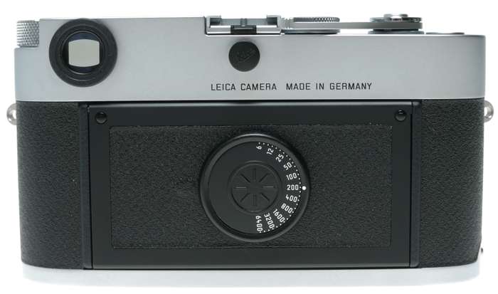 Leica MP 0.72 Rangefinder 35mm film Camera Chrome boxed UNUSED set