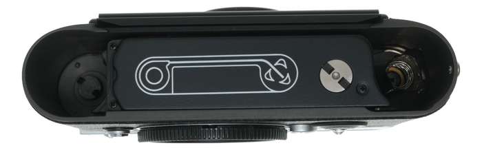 Leica MP 0.72 Rangefinder 35mm film Camera Chrome boxed UNUSED set