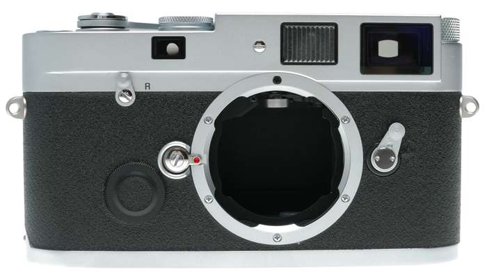 Leica MP 0.72 Rangefinder 35mm film Camera Chrome boxed UNUSED set