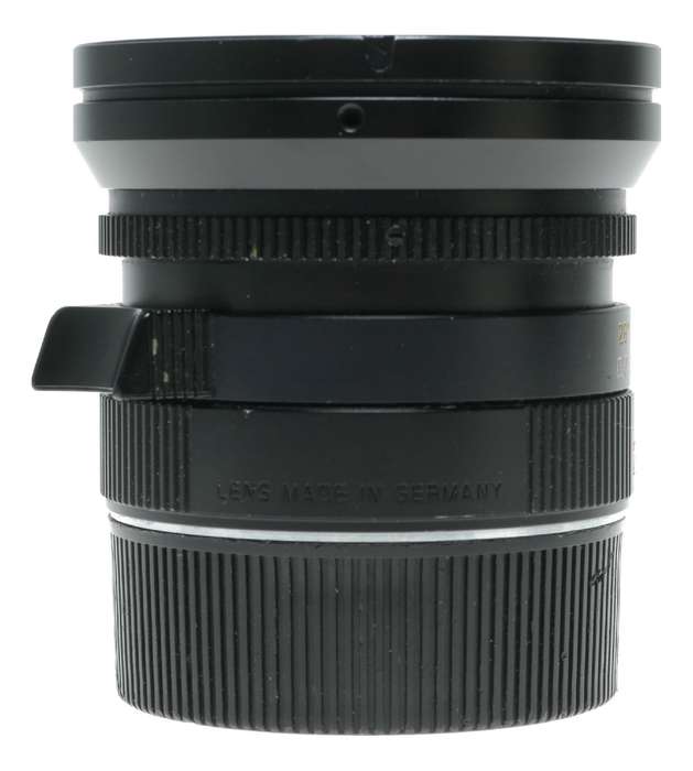 Leica Elmarit-M 1:2.8/21 mm ASPH. 11135 E55 boxed 6-bit hood caps