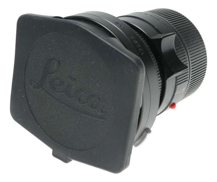 Leica Elmarit-M 1:2.8/21 mm ASPH. 11135 E55 boxed 6-bit hood caps
