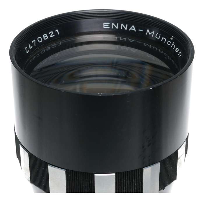 Tele-Ennalyt 1:4.5/400 mm vintage film camera lens case hood and caps