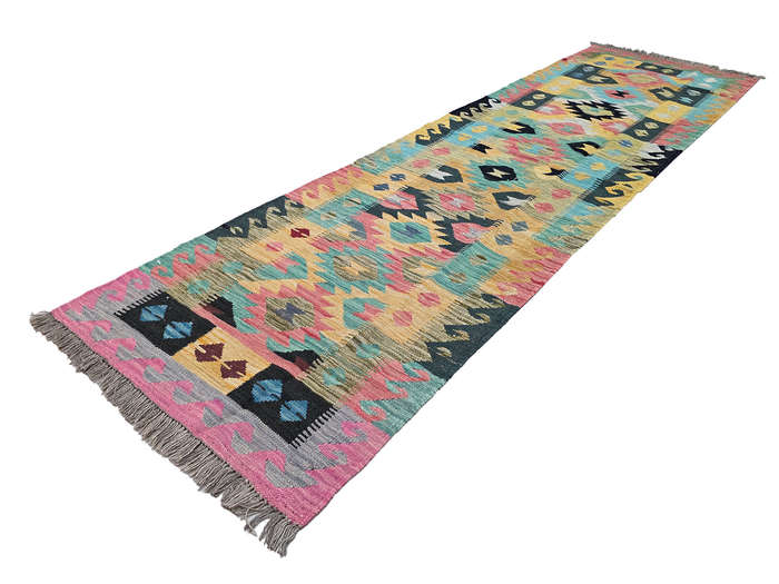 Fine Afghan Choubi Kilim Runner - 286 x 78 CM