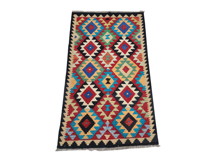 Gorgeous Afghan Choubi Kilim - 183 x 118 CM