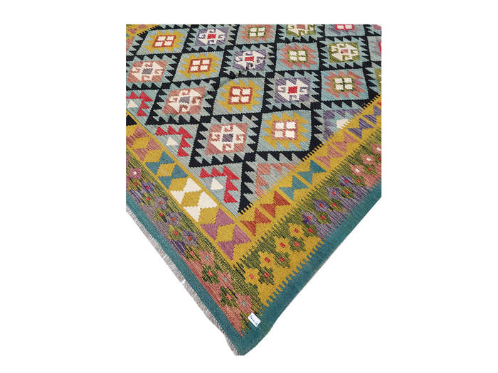 Beautiful Afghan Reversible Kilim - 302 x 202 CM