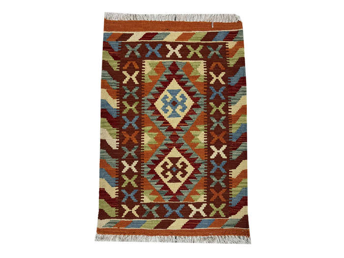 Beautiful Afghan Choubi Kilim - 90 x 61 CM