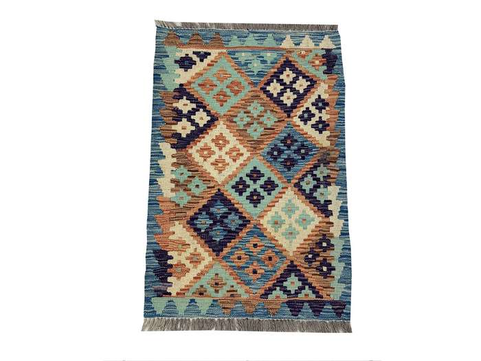 Gorgeous Afghan Choubi Kilim - 89 x 61 CM