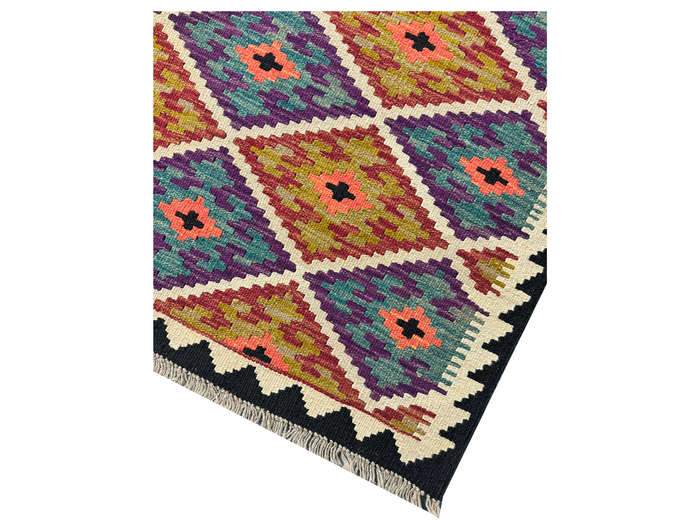 Gorgeous Afghan Handmade Kilim Rug- 149 x 99 CM