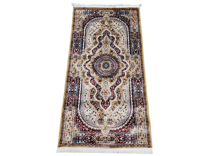 Beautiful Persian Design Bedside Carpet - 150 x 80 CM