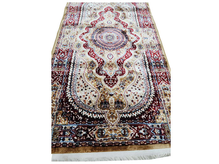 Beautiful Persian Design Bedside Carpet - 150 x 80 CM