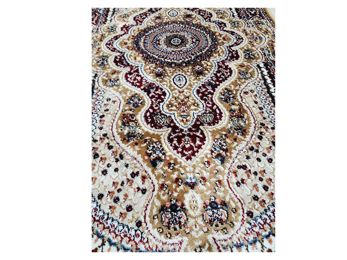 Beautiful Persian Design Bedside Carpet - 150 x 80 CM