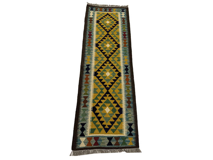 Beautiful Afghan Kilim Runner - 199 x 66 CM