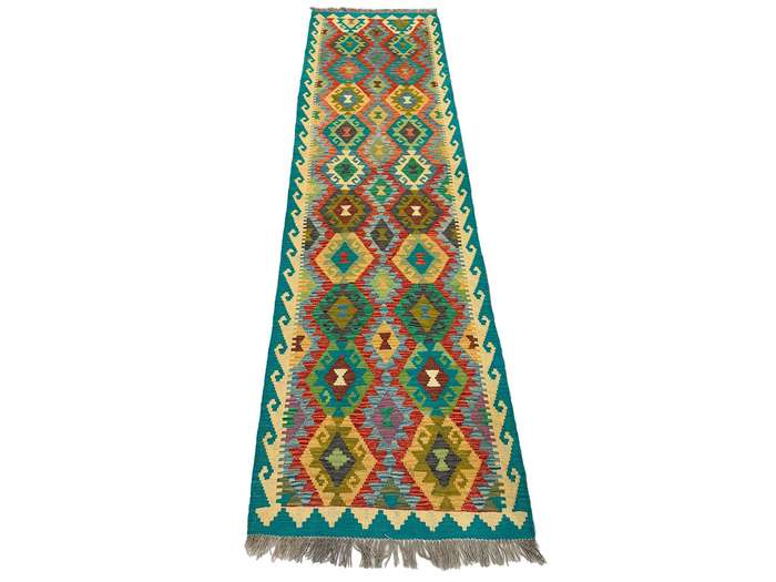 Gorgeous Afghan Choubi Kilim Runner-  294 x 83 CM