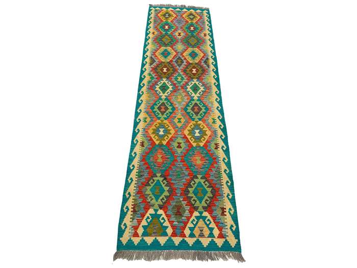 Gorgeous Afghan Choubi Kilim Runner-  294 x 83 CM