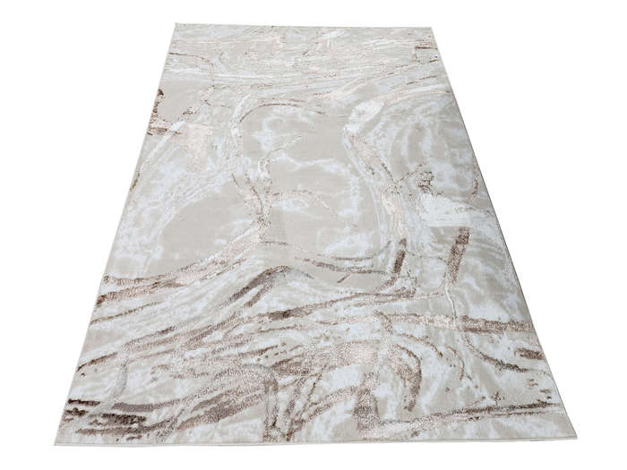 Turkish Modern Beige Carpet - 200 x 150 CM