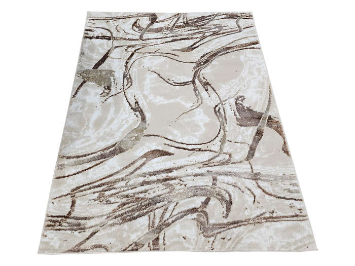Turkish Modern Beige Carpet - 200 x 150 CM