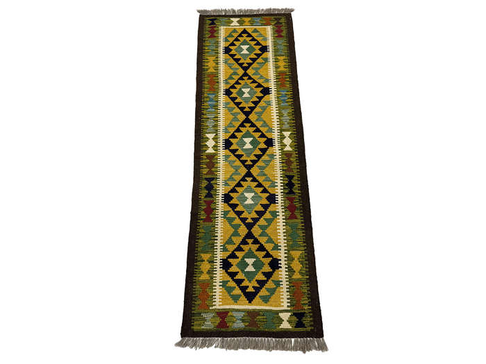 Beautiful Afghan Kilim Runner - 197 x 64 CM