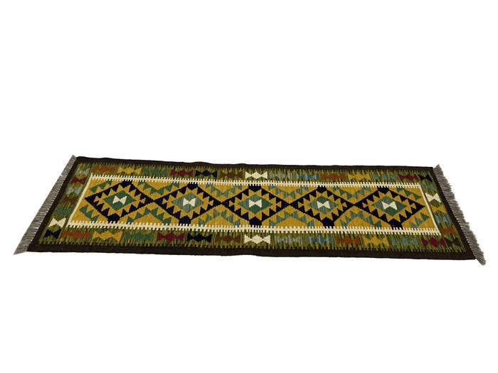 Beautiful Afghan Kilim Runner - 197 x 64 CM
