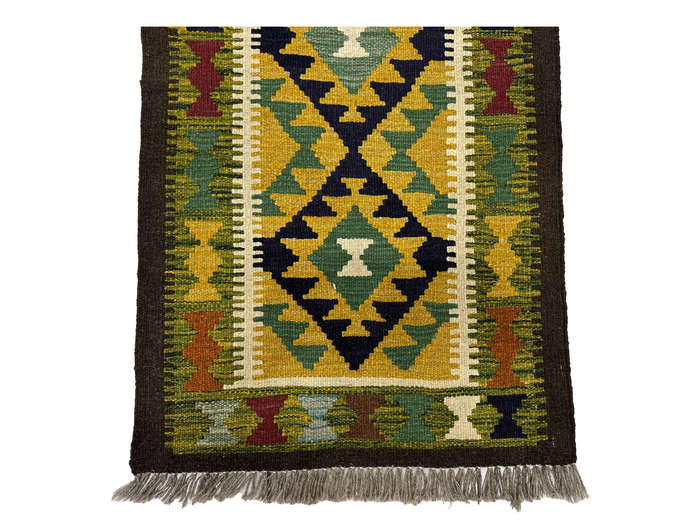 Beautiful Afghan Kilim Runner - 197 x 64 CM