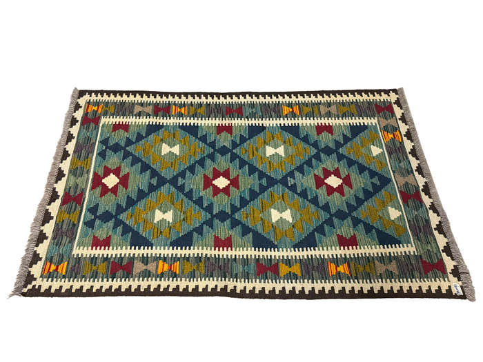 Gorgeous Afghan Handmade Kilim Rug- 152 x 97 CM