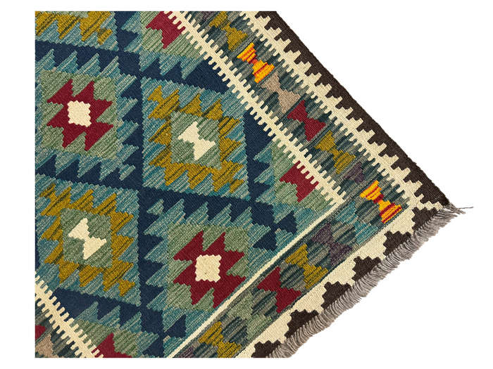 Gorgeous Afghan Handmade Kilim Rug- 152 x 97 CM