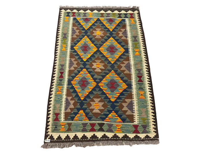 Beautiful Afghan Handmade Kilim Rug- 158 x 105 CM