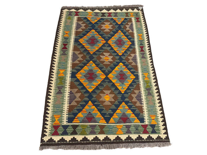 Beautiful Afghan Handmade Kilim Rug- 158 x 105 CM
