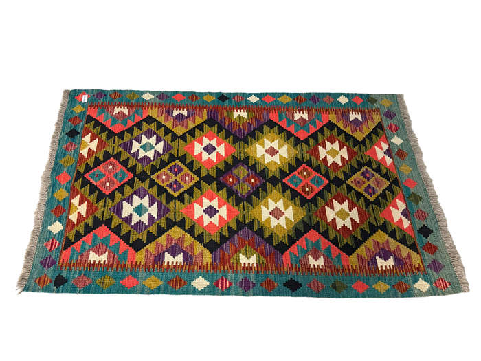 Gorgeous Afghan Handmade Kilim Rug- 156 x 94 CM