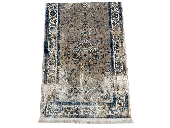 Stunning Vintage Design Machine Made Carpet Runner- 400 x 80 CM
