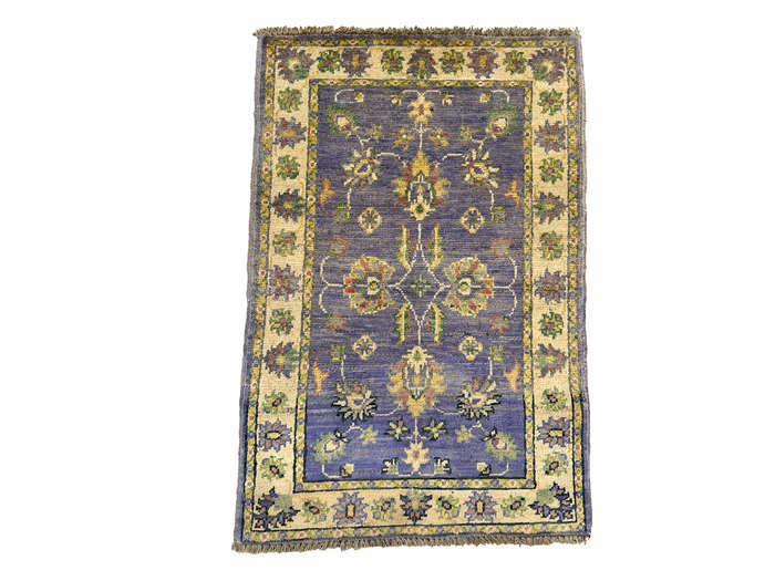 Fine Afghan Ariana Carpet 88 x 60 CM