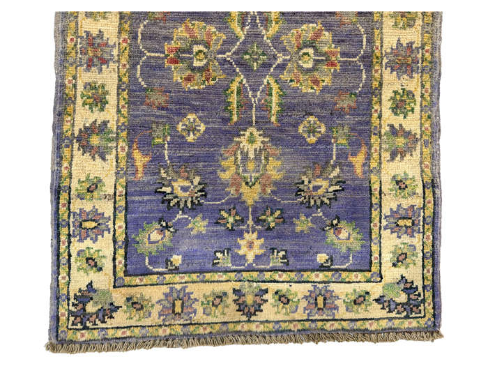 Fine Afghan Ariana Carpet 88 x 60 CM