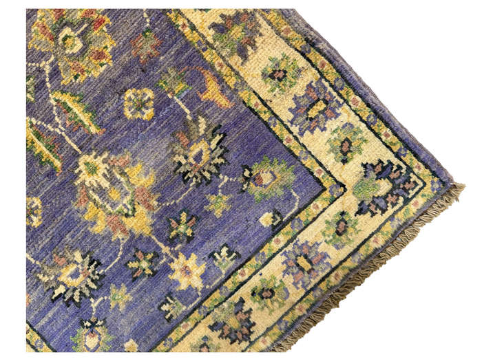 Fine Afghan Ariana Carpet 88 x 60 CM