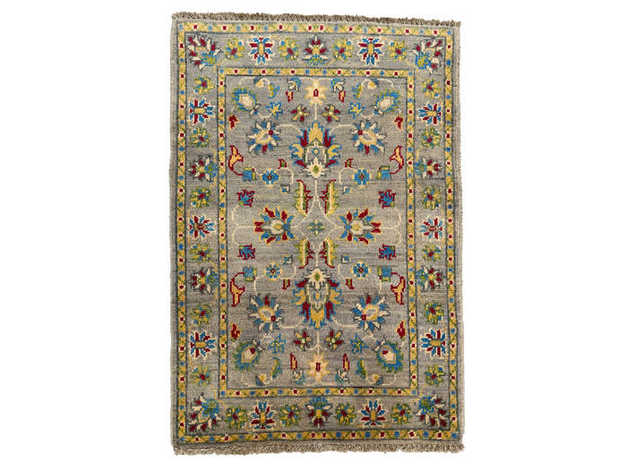 Stunning Afghan Ariana Carpet 87 x 60 CM