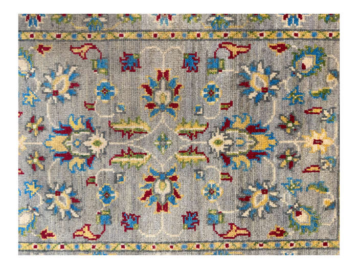 Stunning Afghan Ariana Carpet 87 x 60 CM