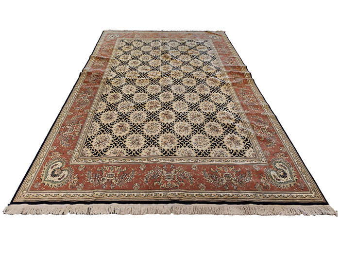 Fine Quality Persian Kashan Carpet - 400 x 300 CM