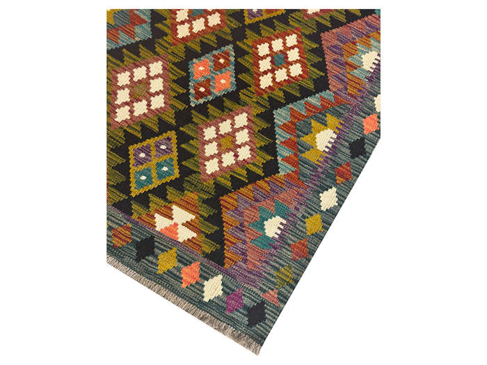 Fine Afghan Handmade Kilim Rug- 146 x 105 CM