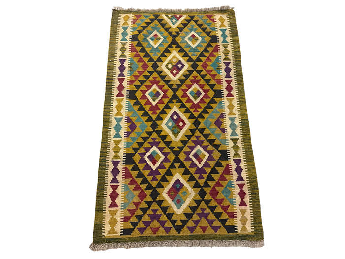 Gorgeous Afghan Handmade Kilim Rug- 167 x 99 CM