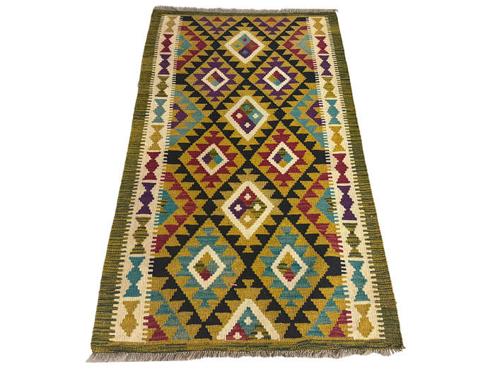Gorgeous Afghan Handmade Kilim Rug- 167 x 99 CM