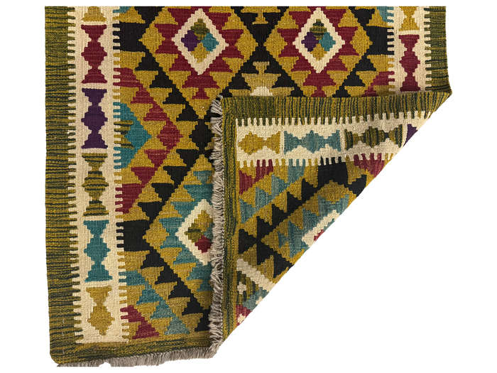 Gorgeous Afghan Handmade Kilim Rug- 167 x 99 CM