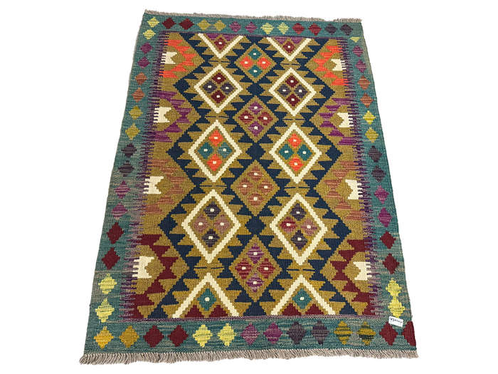 Stunning Afghan Handmade Kilim Rug- 142 x 99 CM