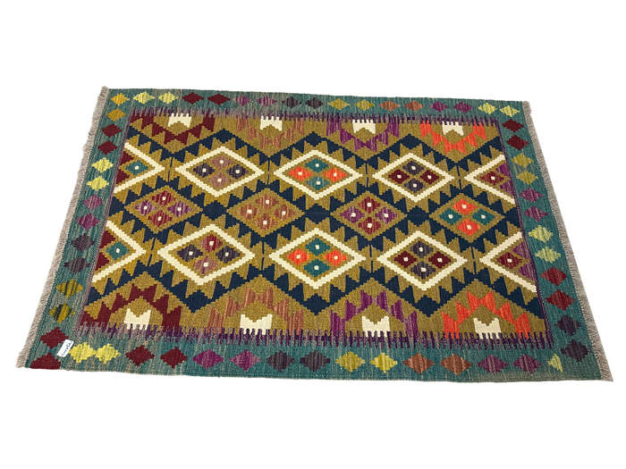 Stunning Afghan Handmade Kilim Rug- 142 x 99 CM